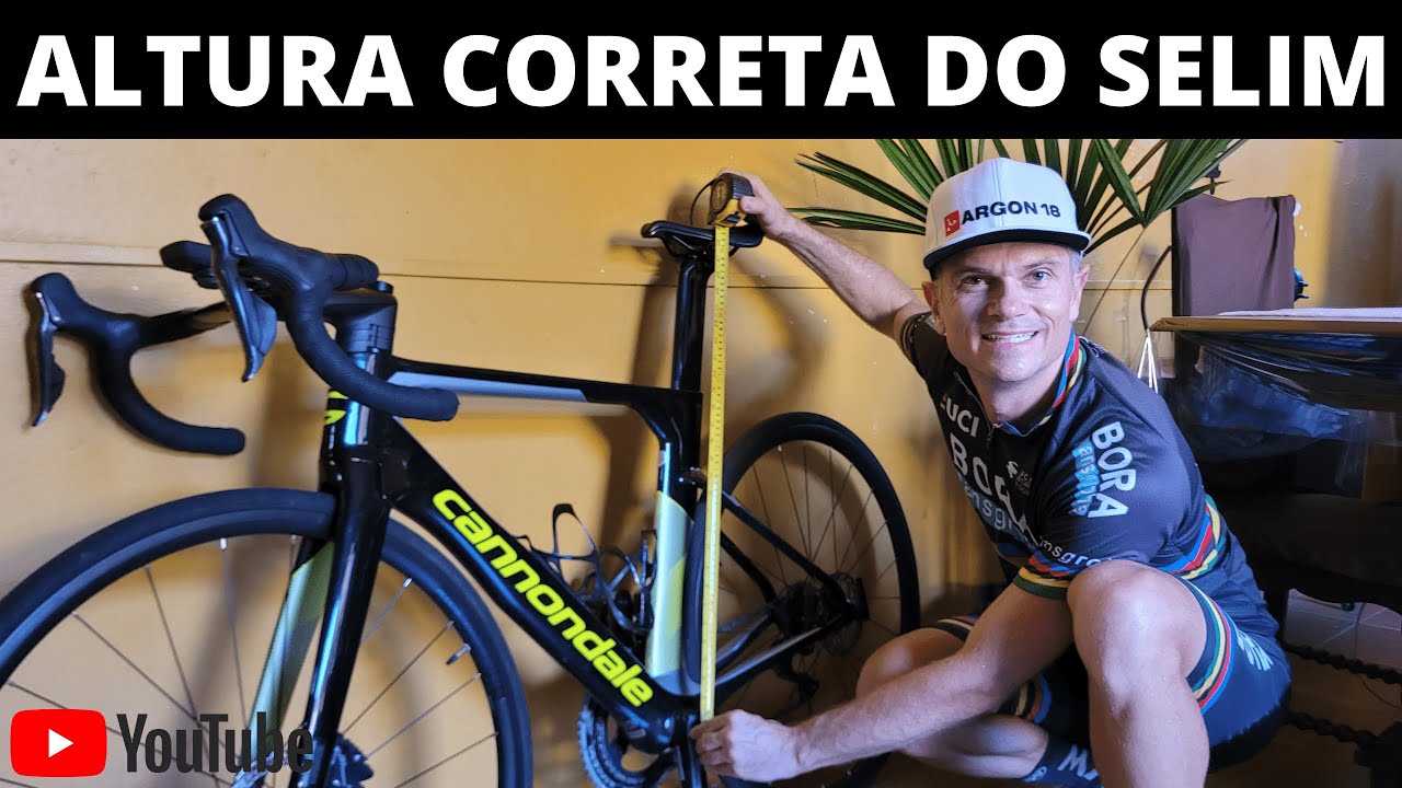 [SIMPLES] Como Regular de Maneira Correta a Altura do SELIM da sua BIKE... RAPIDO E FÁCIL !!
