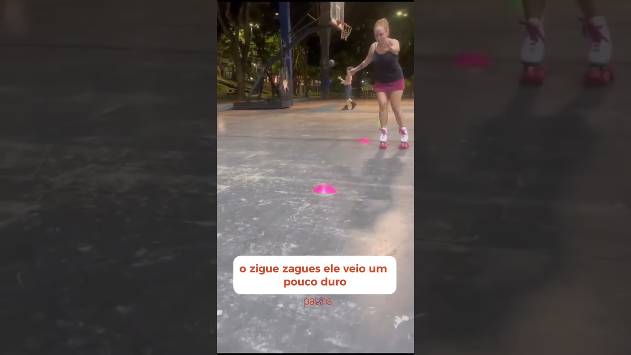 Patins Quad 4 Rodas Básico para recreação e patinação 