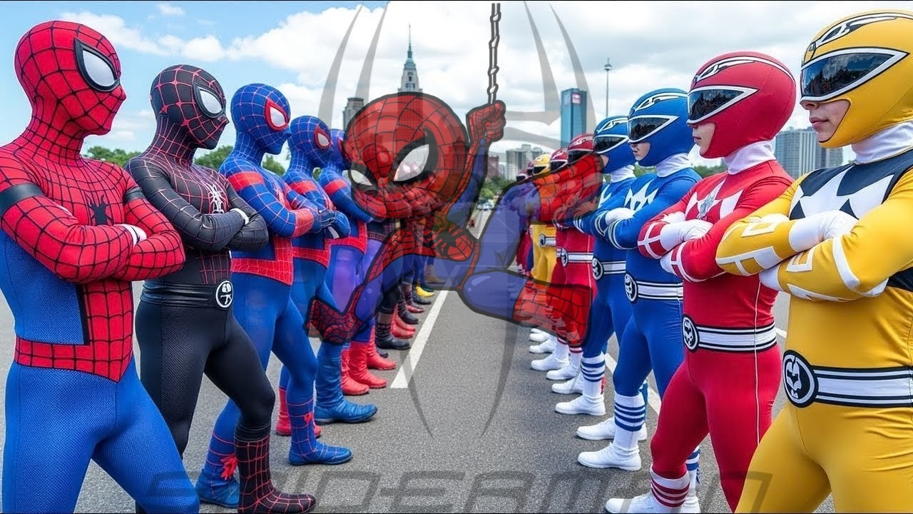 Spider-Man: Into The Spider-Verse (2025) | Marvel Studios’ Deadpool 3 - BRAINROT - Superman