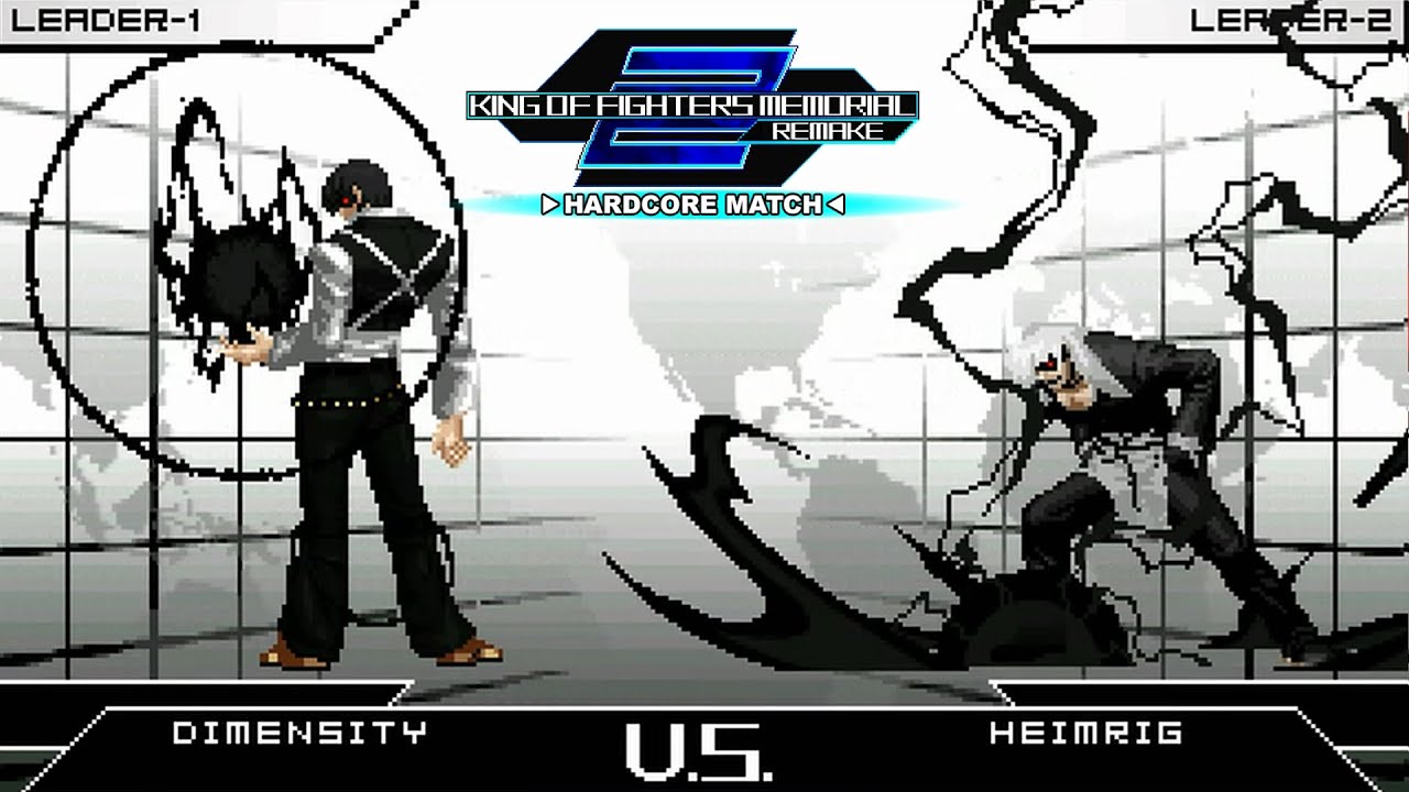 'THE DESTROYER!' - Dimensity vs Heimrig [MUGEN KOFM ᴴᴰ]