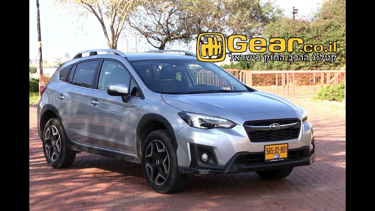 Subaru XV review | סובארו XV מבחן דרכים