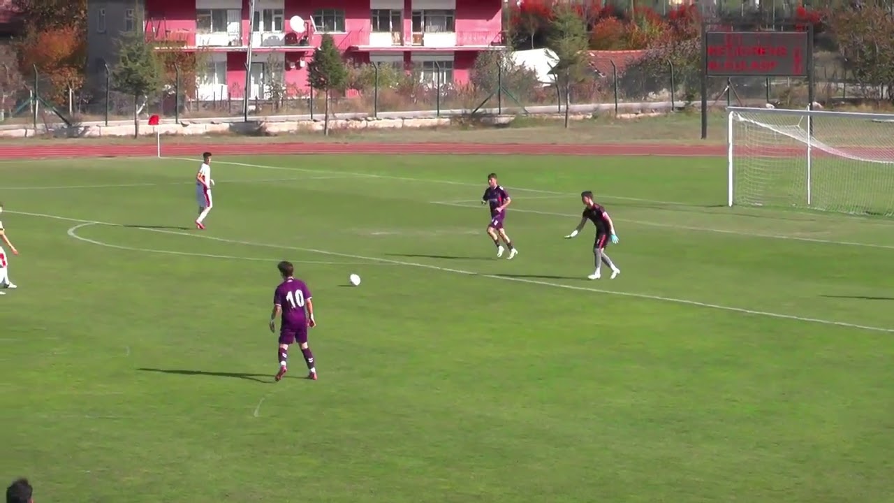 Ke&ccedil;i&ouml;reng&uuml;c&uuml; - Alkulaspor (u15 Ligi) - 02.11.2025 - Elmadağ Stadı