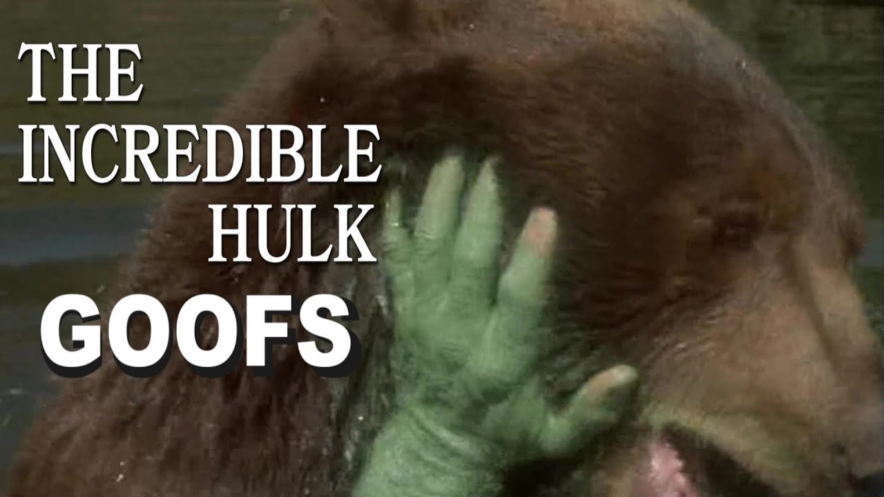 Incredible Hulk TV Show Goofs