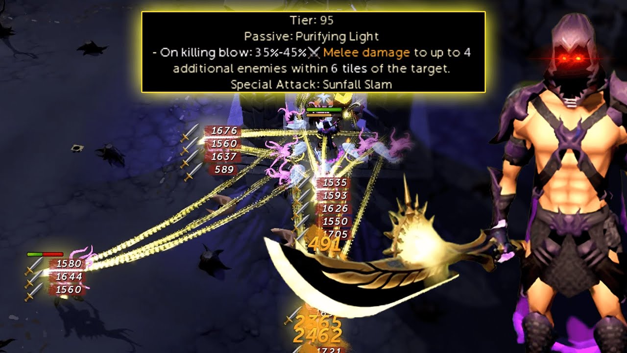 Runescapes Most Powerful Scythe is INCREDIBLE