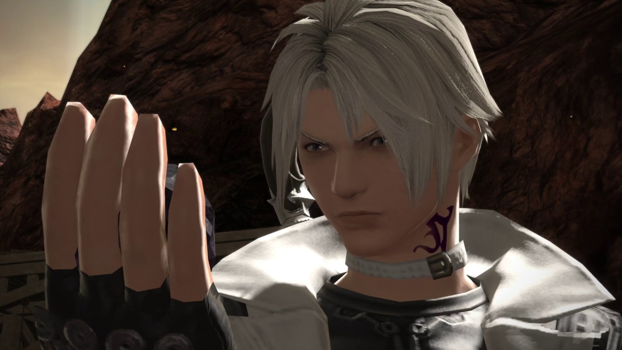 FFXIV: Thancred Remembers Minfilia