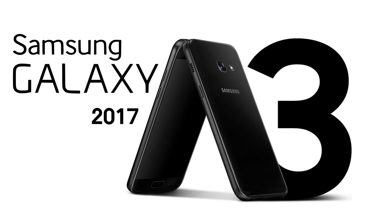 Обзор Samsung Galaxy A3 2017 SM-A320F