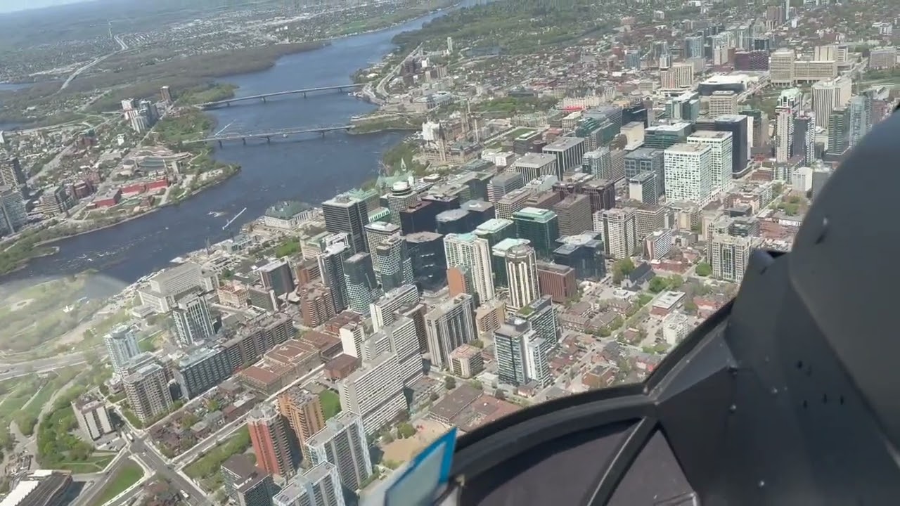 Discover Ottawa from the Sky Helicopter Ride | Stunning Aerial Tour of Canada's Capital