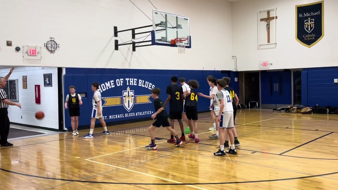 St. Helena vs. St. Michael - 2nd Half - 3/2/26