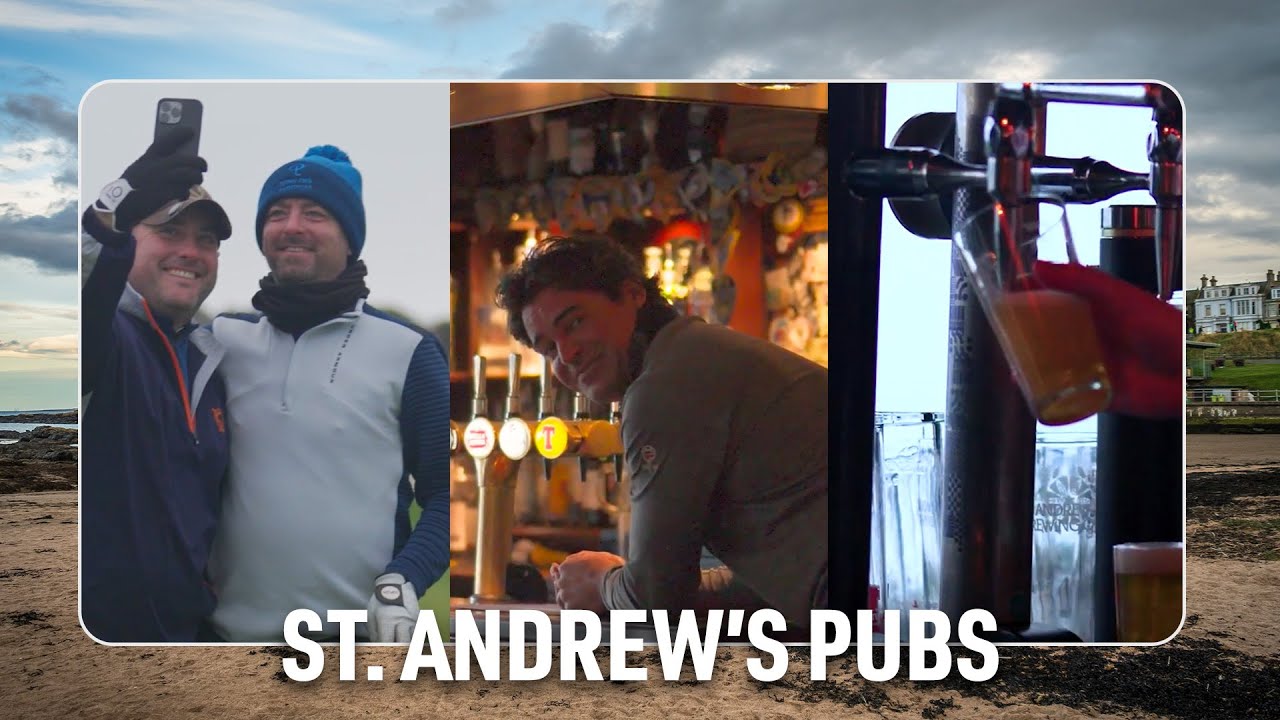 Inside the Best Pubs in St. Andrews