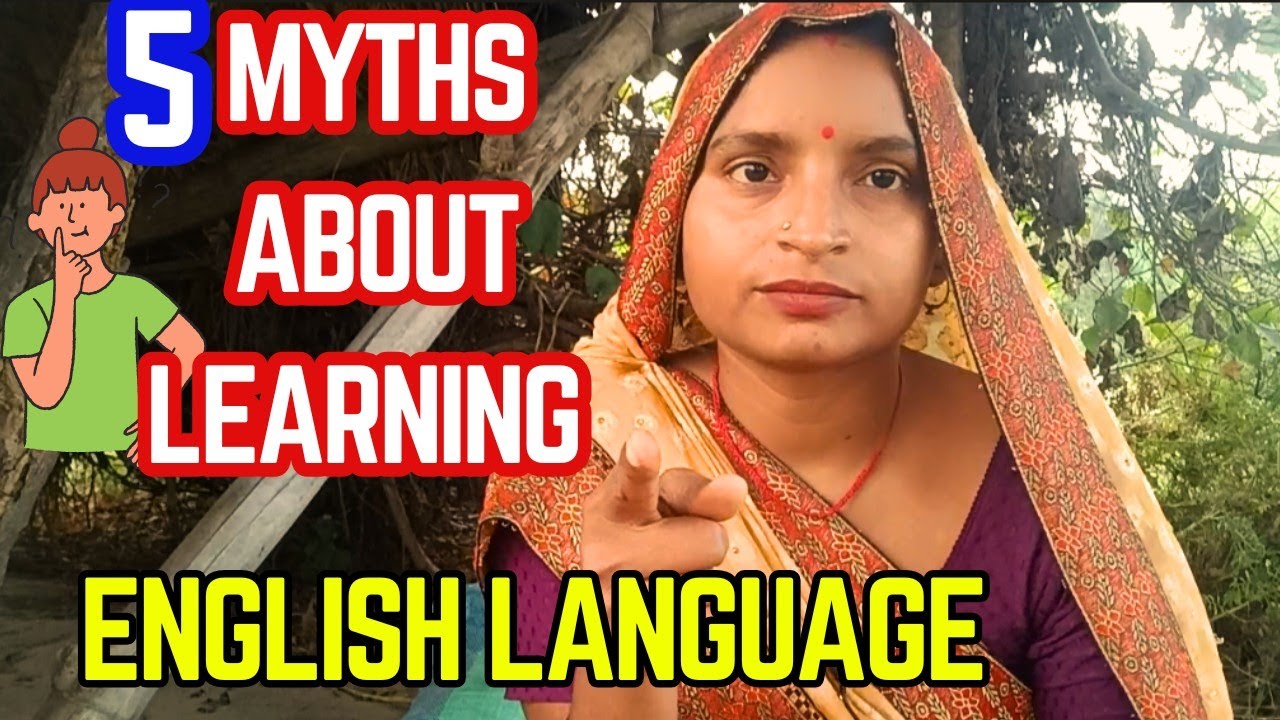 👉5 Myths about learning English 🇱🇷🇱🇷🇱🇷🇱🇷@English with Dehati Madam