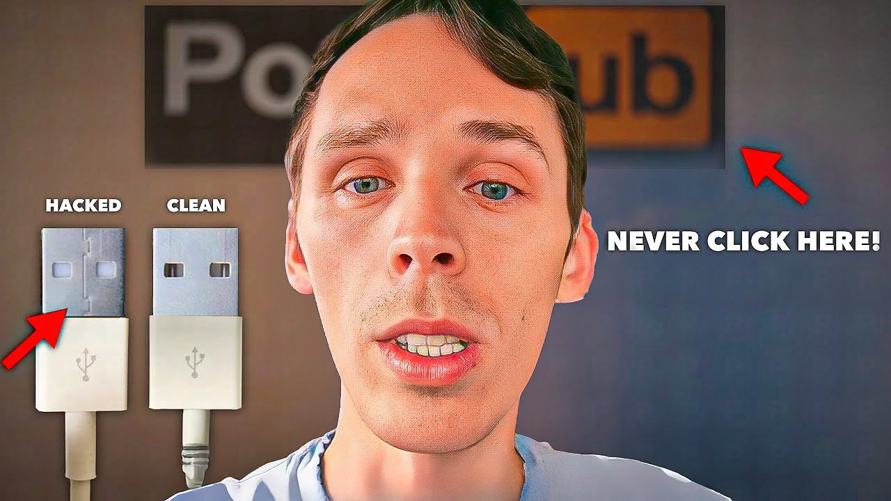 Ethical Hacker WARNED! Check Your Charger ASAP & THIS Happens After Clicking Adult Sites