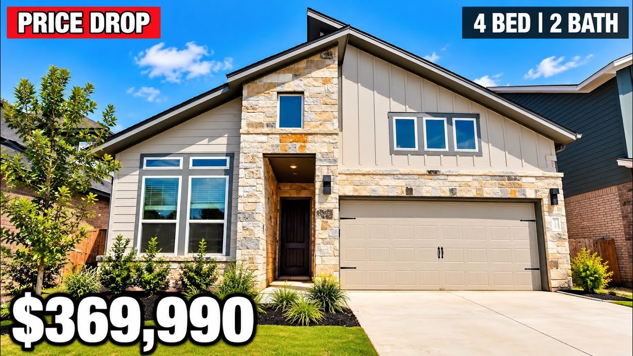 The Highland At Estancia West By M/I Homes In Austin Texas | Over $30K Price Drop | $369,990