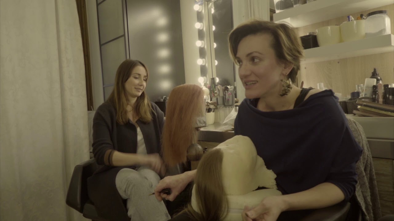 Dramatyczny od kulis - Charakteryzatorki