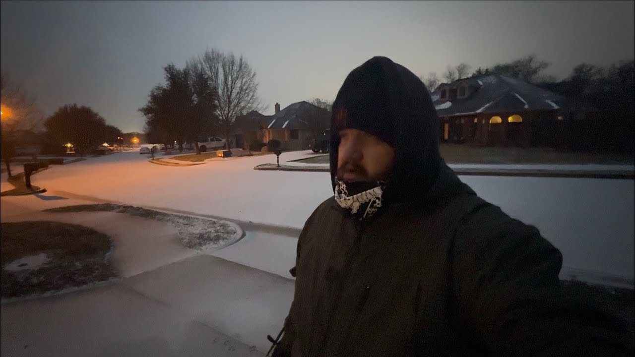 Texas Winter Storm Vlog #1 2026