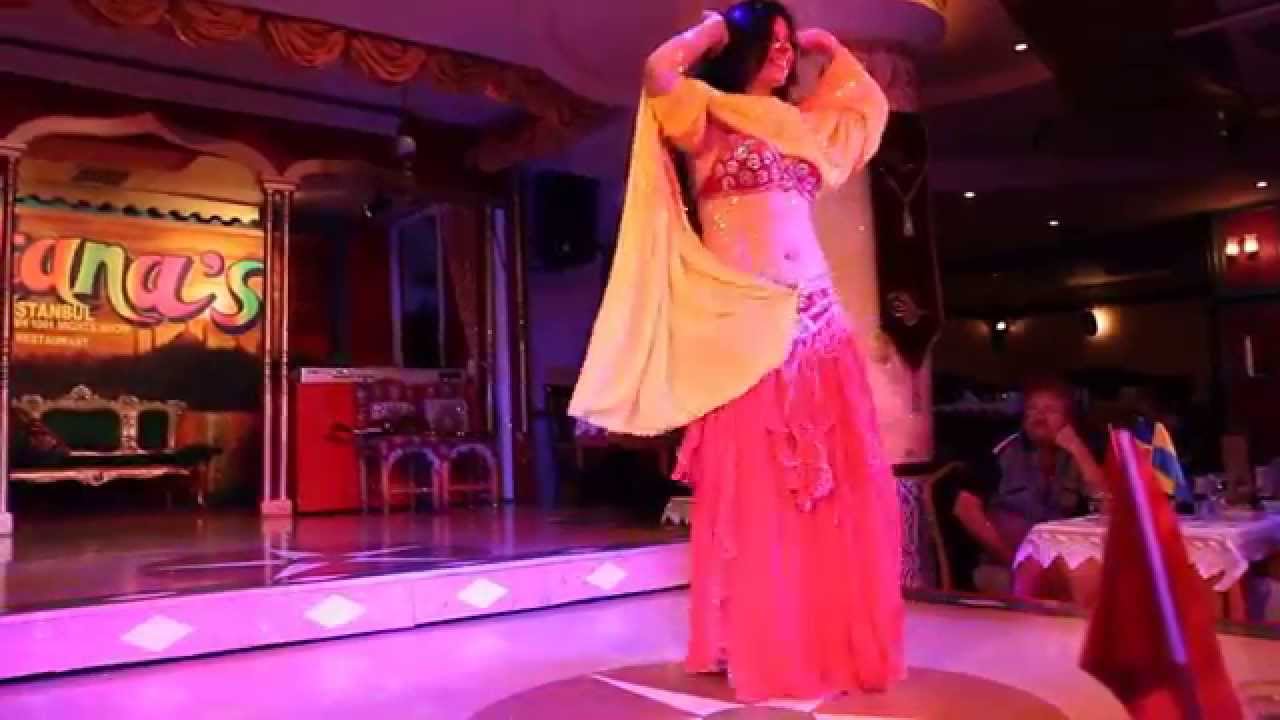 Sultana's 1001 Nights Show-Belly Dance