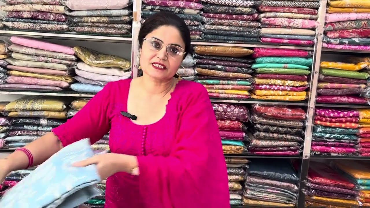 Pure organza elegant party wear new collection(9896153056)(10/9/25) Ramtex and thakur latest design 