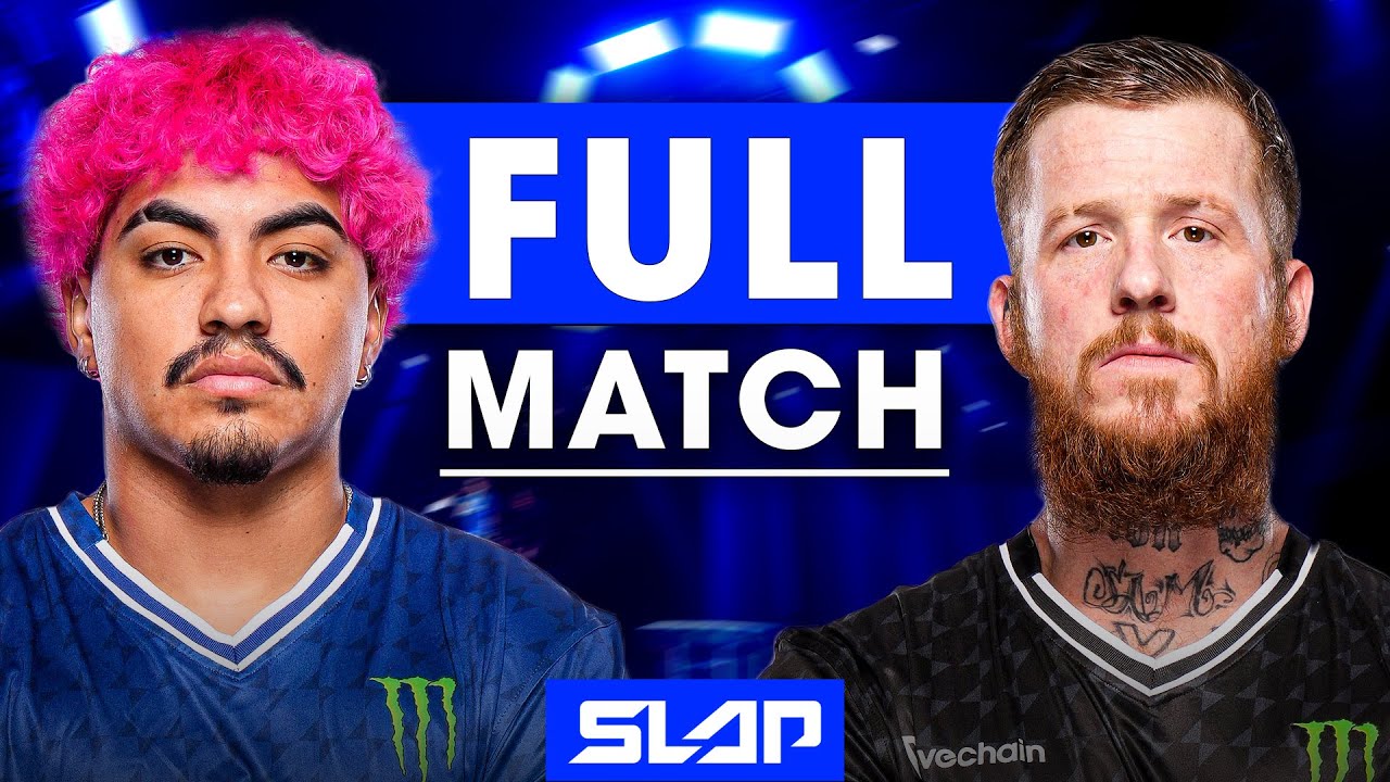 NOT THE REMATCH WE EXPECTED 😬😬 | Power Slap 13: Emanuel Muniz vs Chris Thomas 2 | FULL MATCH