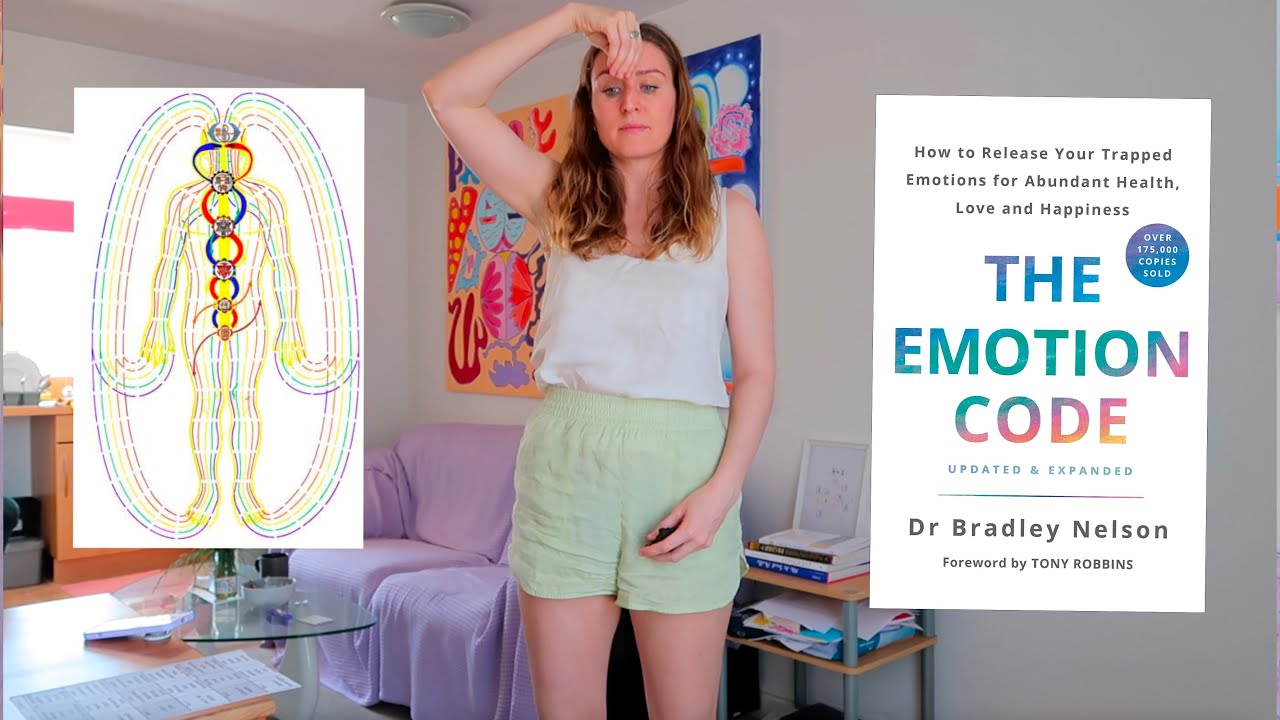 The Emotion Code - releasing trapped emotions  (my experience with it + demonstration)