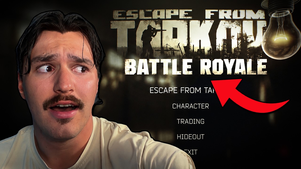 Новый режим BATTLE ROYALE в Tarkov &mdash; это БЕЗУМИЕ...
