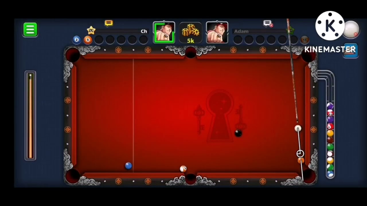 8ball pool/play game /trick shot /8ballpoolproplayer