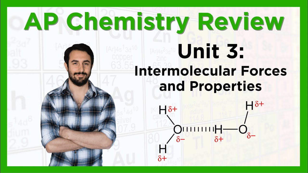 AP Chemistry Review: Unit 3 (Intermolecular Forces and Properties)