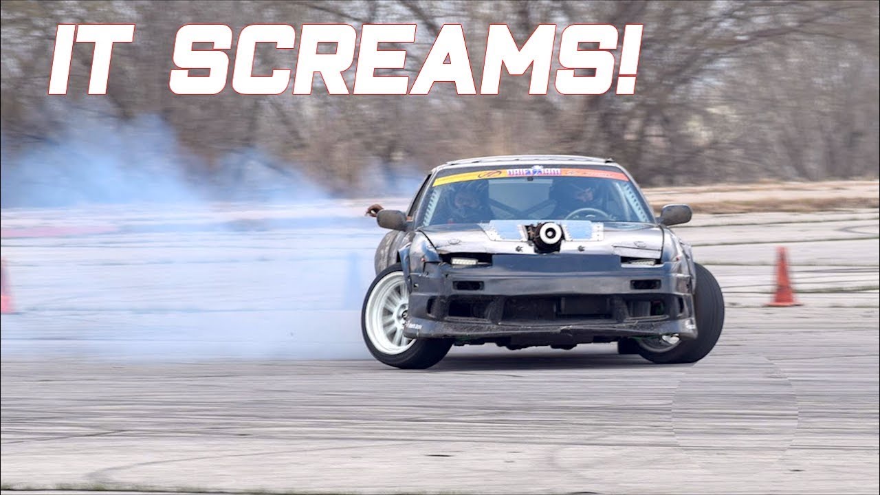 6.0 LS Swapped Drift Car SOUNDS LIKE A NASCAR!