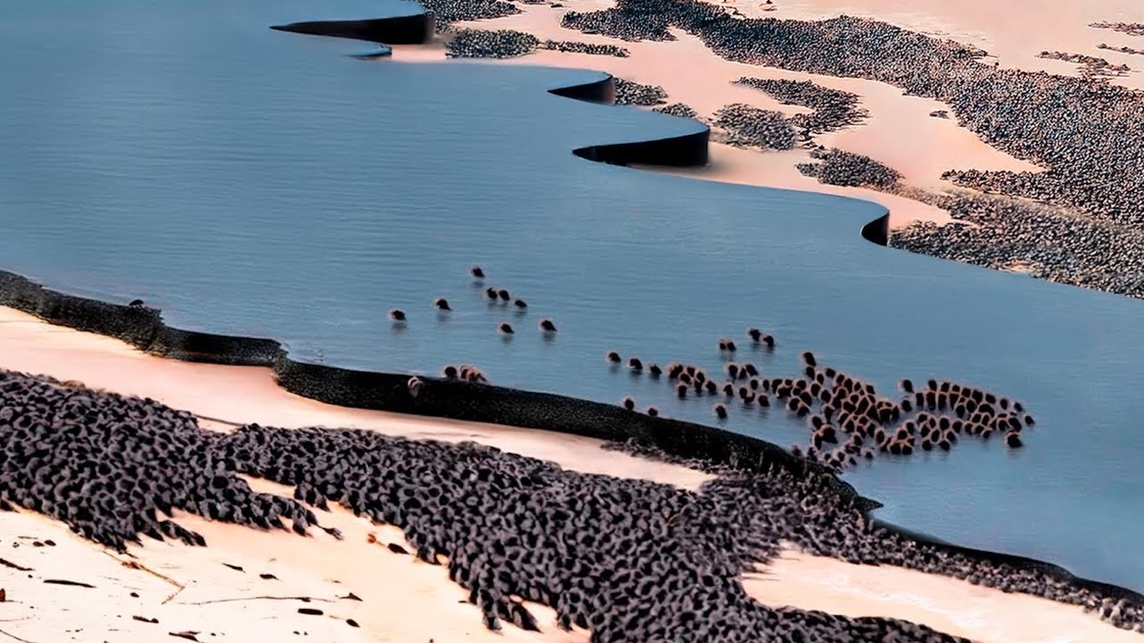 Une Rivière du Désert Était Morte Depuis 100 Ans… Des Castors L’ont Raménée à la Vie