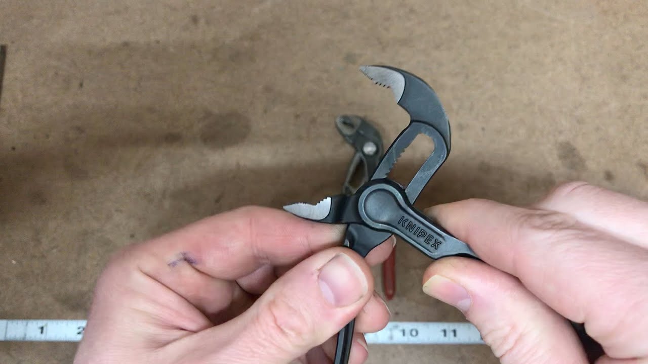Little Knipex Cobra vs Mini Knipex Cobra!