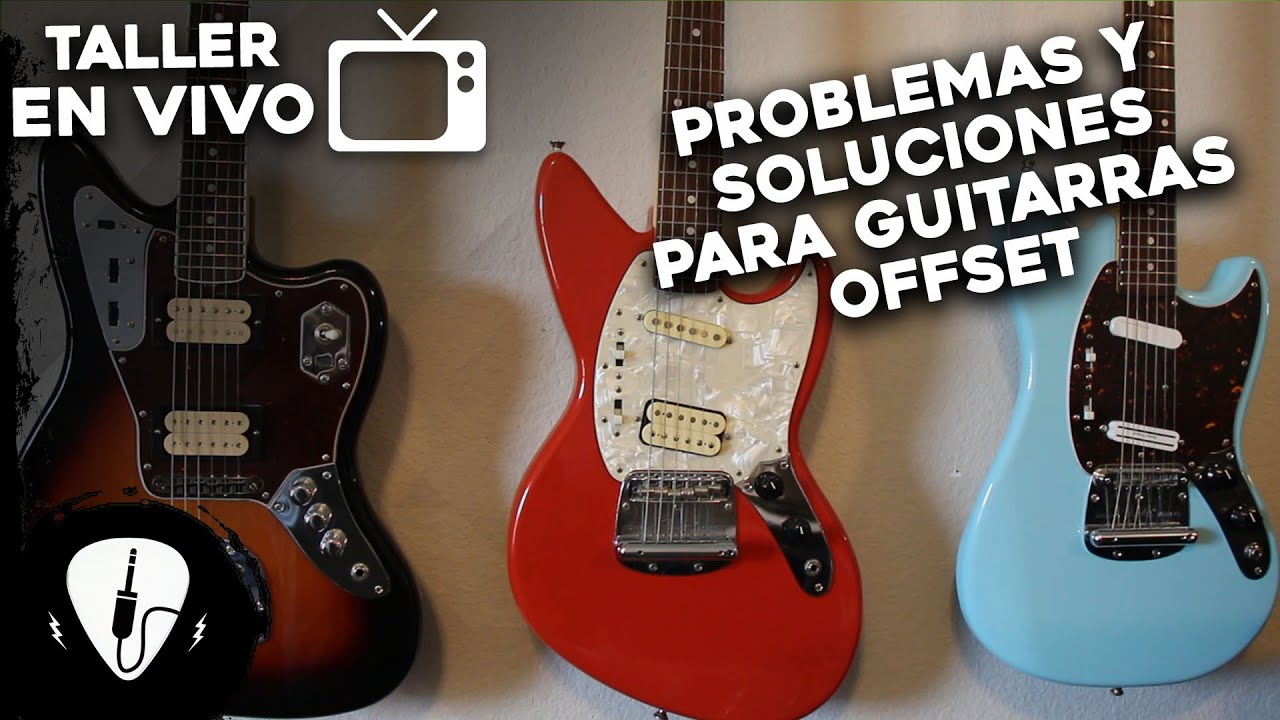 Problemas de los Puentes Fender y Squier en Guitarras Offset y Soluciones!