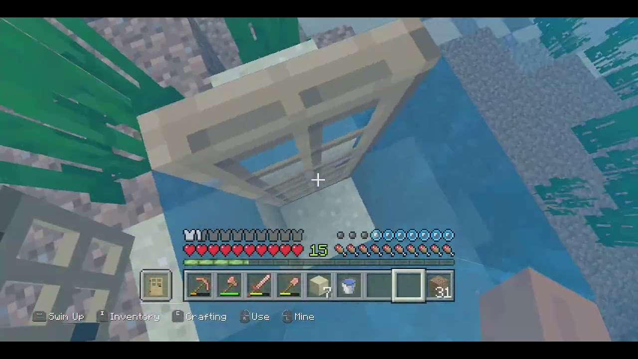 weird ahh bug i found in minecraft legacy 4j mod