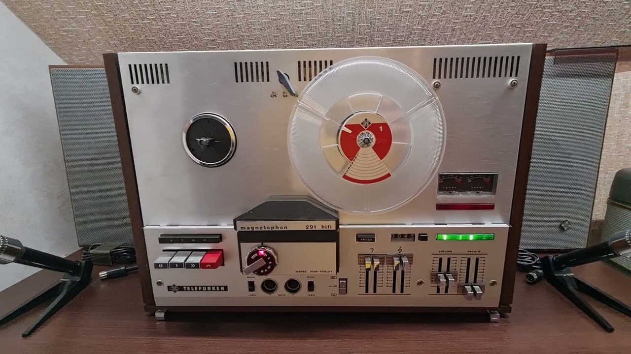 telefunken m 291 обзор