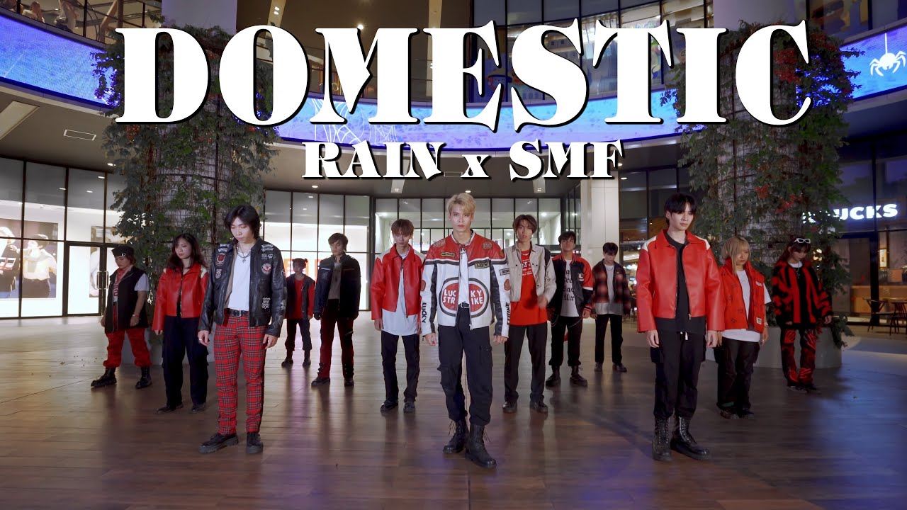 비(RAIN) X SMF - DOMESTIC (팔각정) | KPOP IN PUBLIC | Dance Cover by FGDance from Vietnam