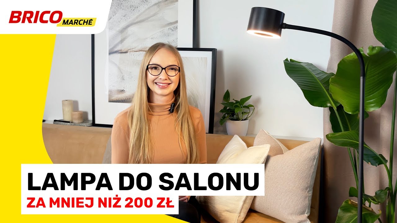 Lampa do salonu za mniej niż 200 zł