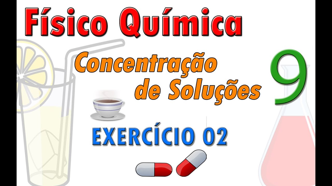 Concentração de soluções - Exercício 02