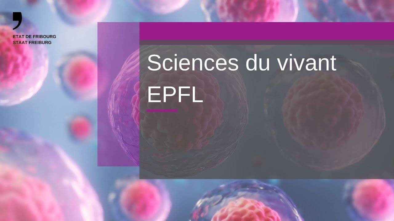 Sciences du vivant EPFL