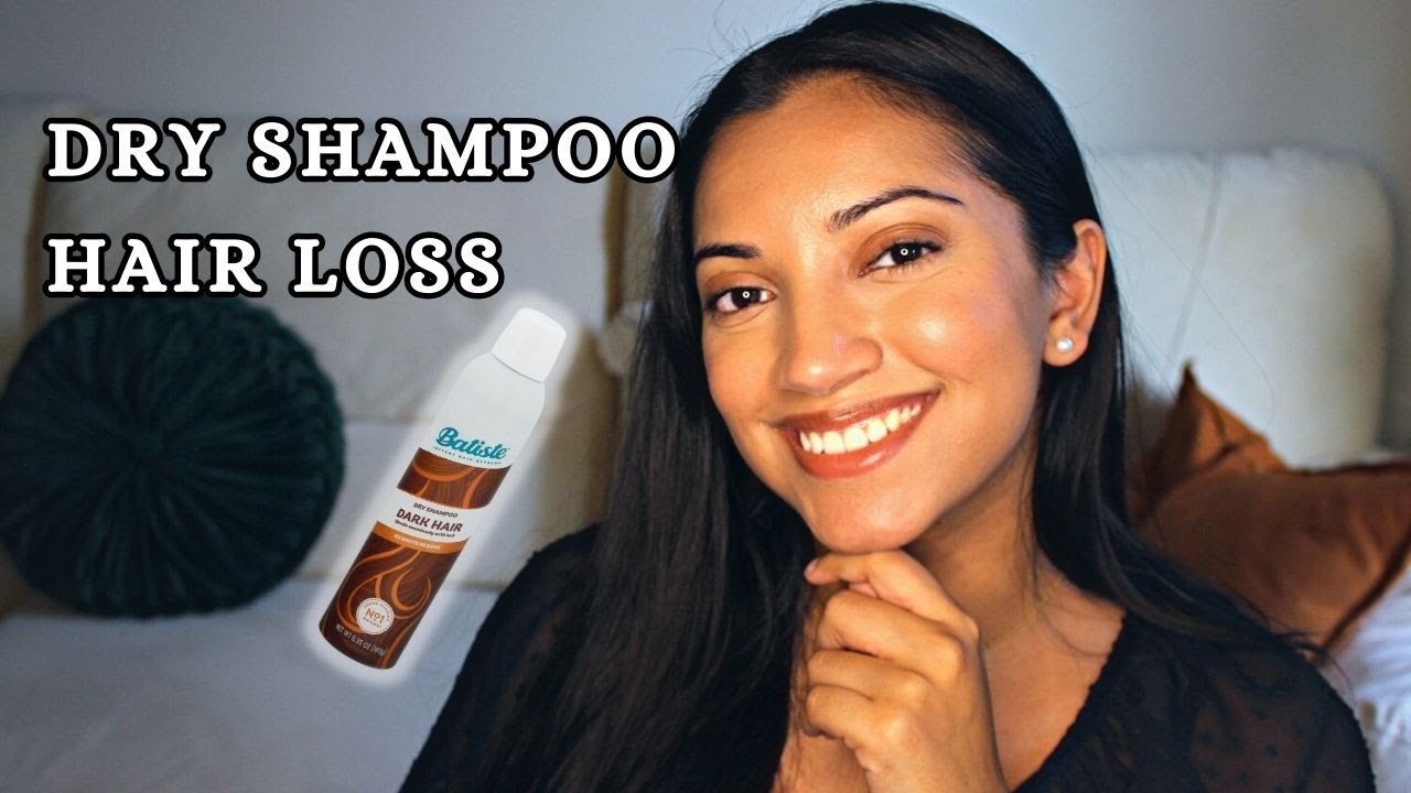 Dry Shampoo Made My Hair Fall Out - Batiste Dry Shampoo | AmandaSushma