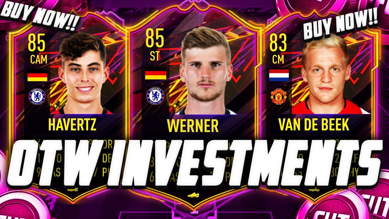 FIFA 21 OTW INVETMENTS! BUY THESE PLAYERS BEFORE THEY GO OUT OF PACKS! EASY! FIFA 21 Ultimate Team