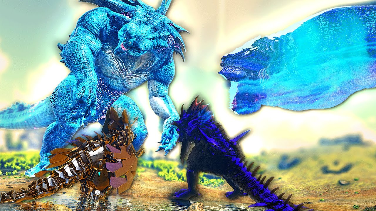 The ICE COLOSSUS is an ABSOLUTE MONSTER!