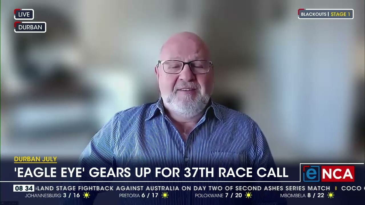 Durban July | Craig Peters has called more races than anyone