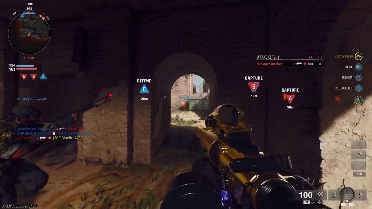 #GoldGunQueennettatiti💋CALLofDUTYPerfect Gaming #toniplays #letsplay #happybaby