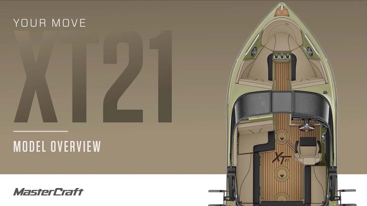2022 MasterCraft XT21 | Model Overview