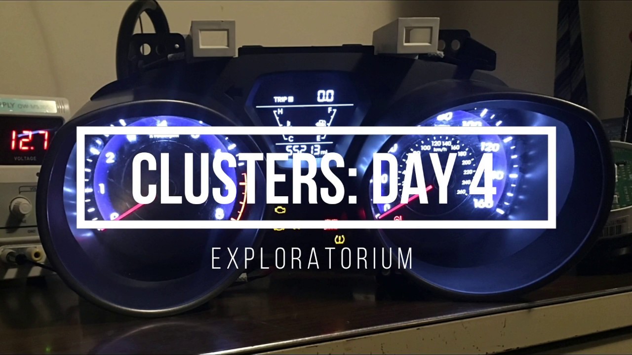 CLUSTERS: DAY 4 - LEARNING TO POWER MODULES using $56.00 eBay-Bought BENCH SOURCE