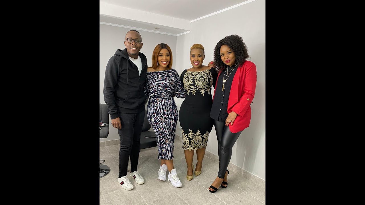 Behind the scenes of Gospel Avenue | Guest Presenting with Khaya