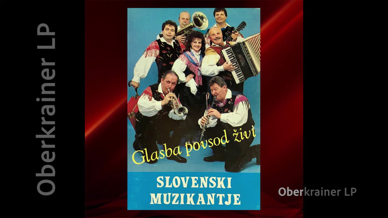 Slovenski muzikantje ‎- GLASBA POVSOD ŽIVI - 1991
