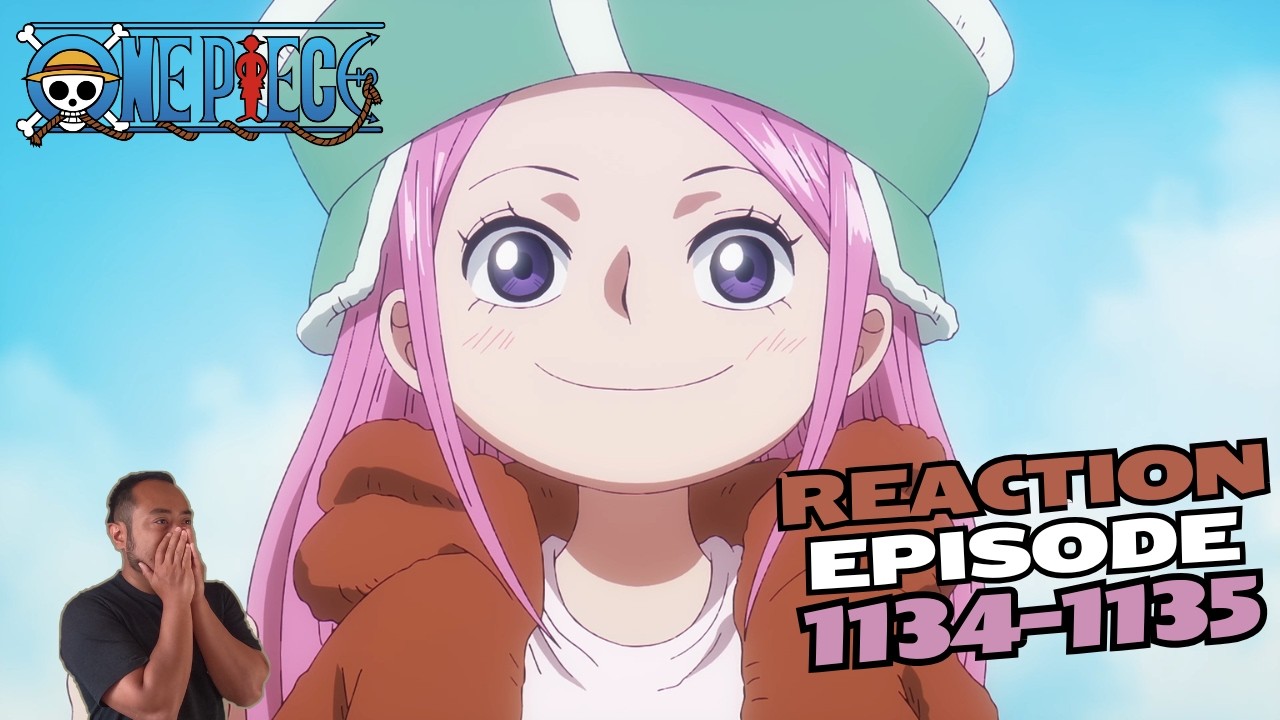 DÉBUT D'AVENTURE POUR BONNEY ! | One Piece Episode 1134-1135 REACTION