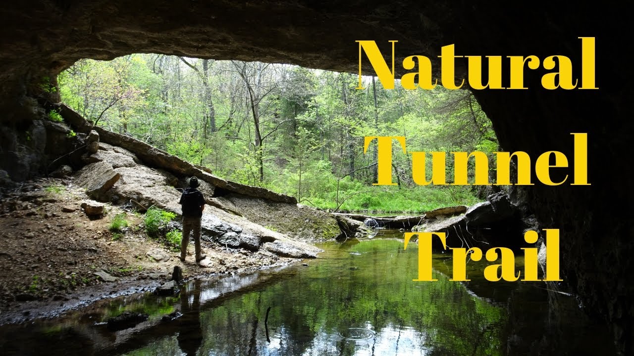 Bennett Spring Hike - Natural Tunnel Trail - Park Travel Review