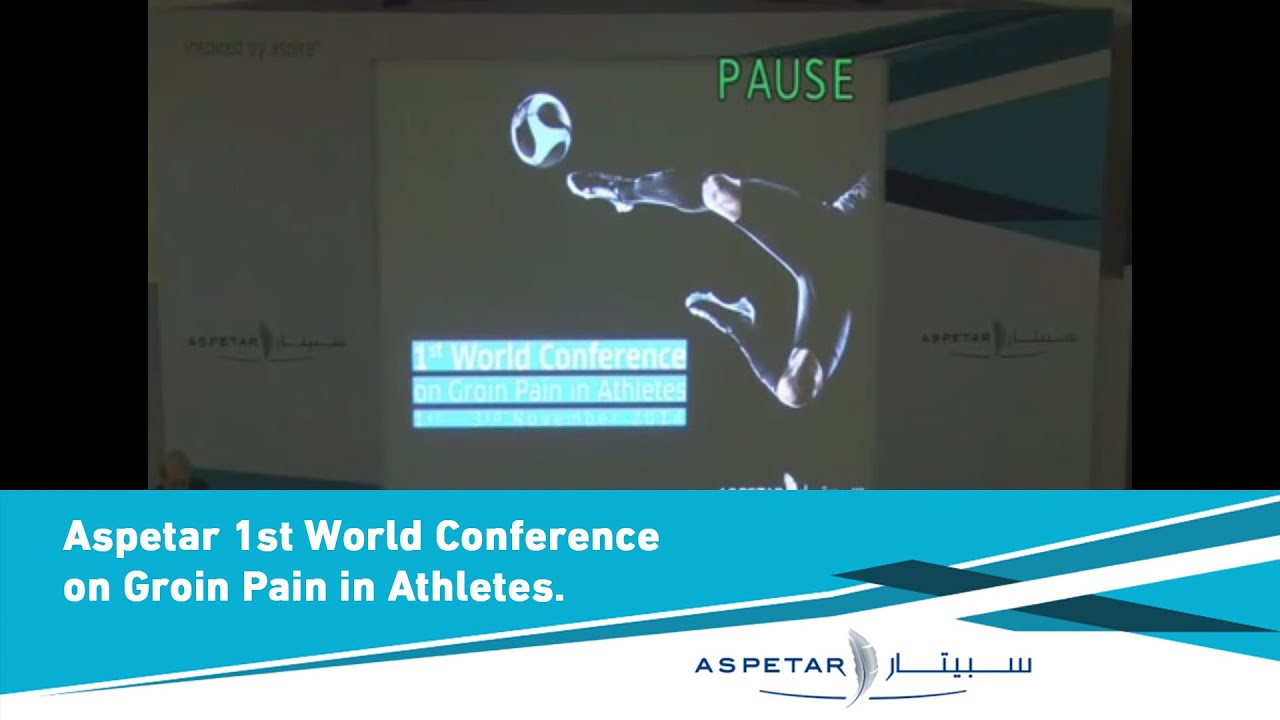 A prospective study of acute groin injury diagnoses- Andreas Serner - Qatar