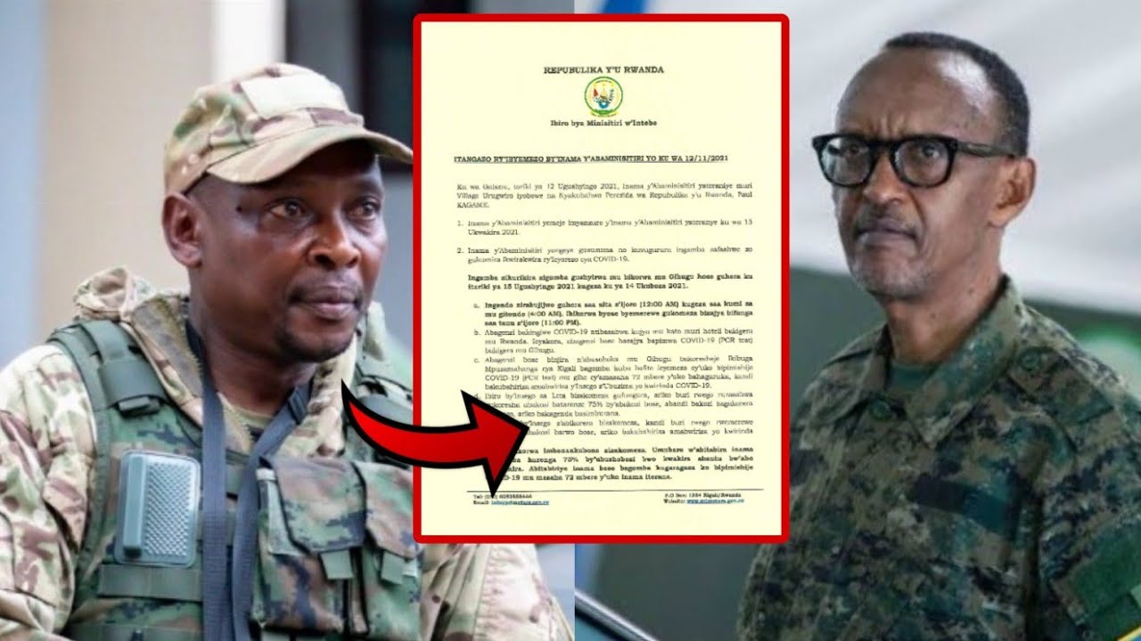 ITANGAZO RYIHUTIRWA KU BANYARWANDA BOSE Col.Willy NGOMA NA Gen.MAKENGA UMVA|| AGEZWEHO.