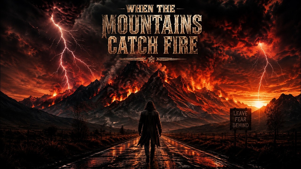 WHEN THE MOUNTAINS CATCH FIRE | Cinematic Southern Hard Rock Anthem