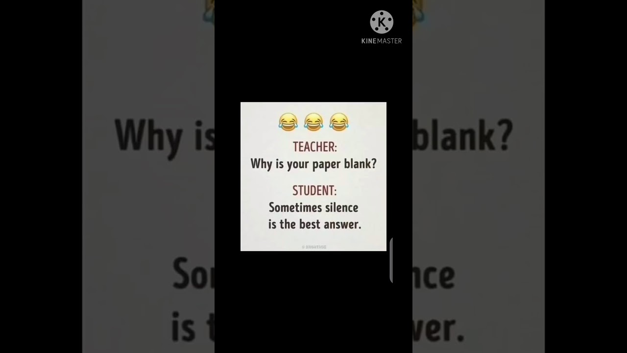 School Teacher and student best funny memes